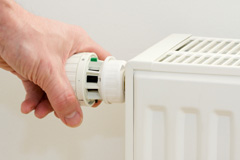 Butlersbank central heating installation costs